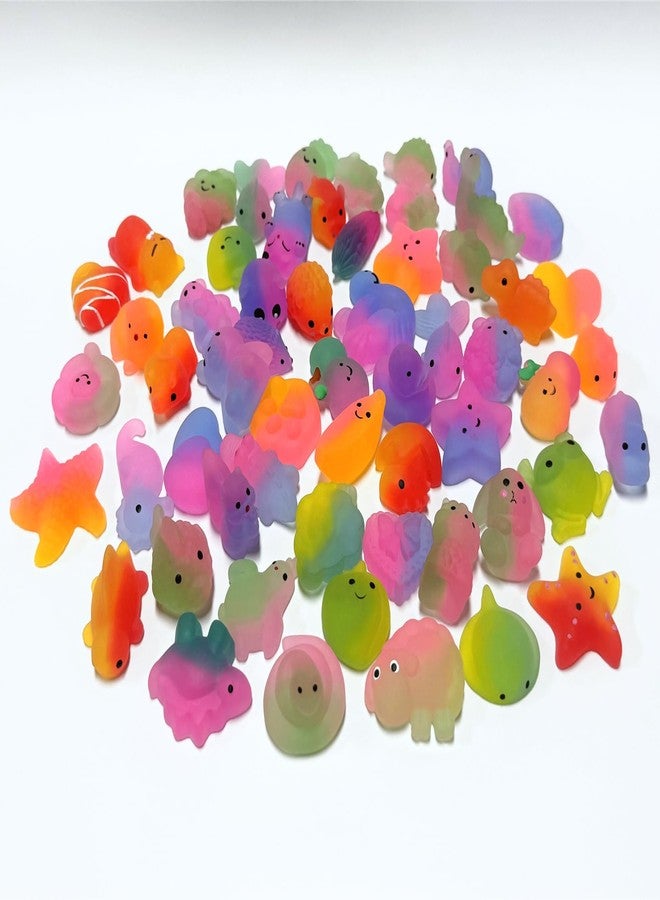 Ganjiang 50Pack(Random Delivery) Gradient Color Series Mochi Squishy Birthday ,Party Favors,Classroom prizes,Goody Bag Stuffers - Image 3